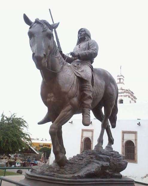 Avanza reinstalación del Indio Victorio