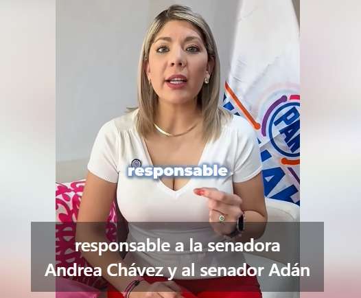Si algo me sucede, culpo al Cártel de Tabasco: Daniela Álvarez