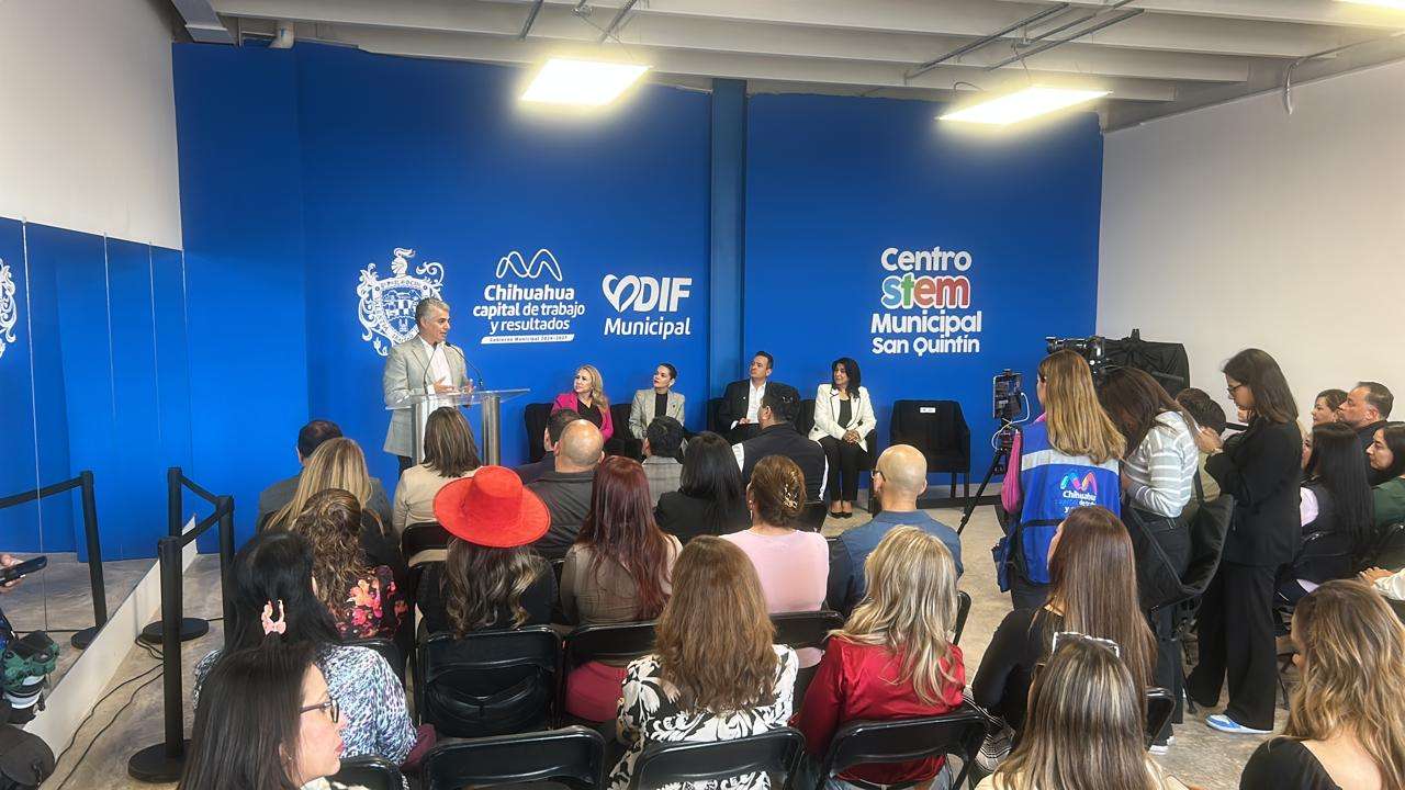 Inauguran centro Stem para capacitar en industria 4.0