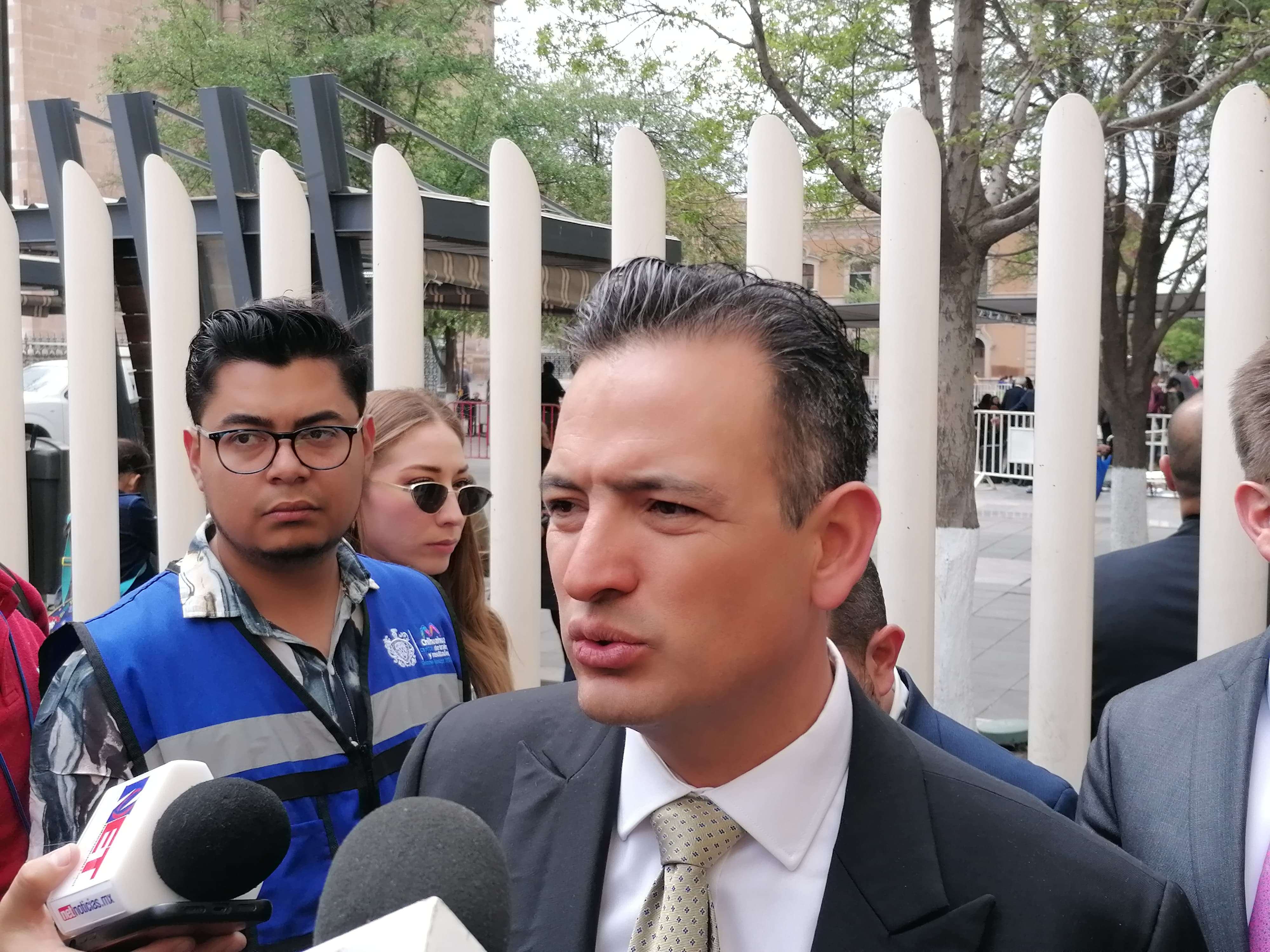 Niega Marco Bonilla promoción adelantada