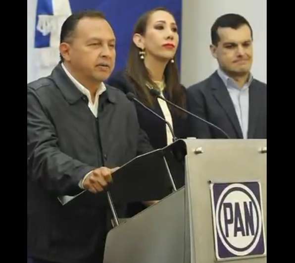 Favorece a Andrea el huachicol médico de Adán: Max Cortazar