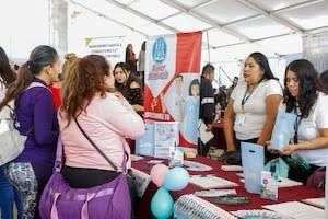 Realizan hoy feria de empleo, ofrece 5 mil vacantes para mujeres