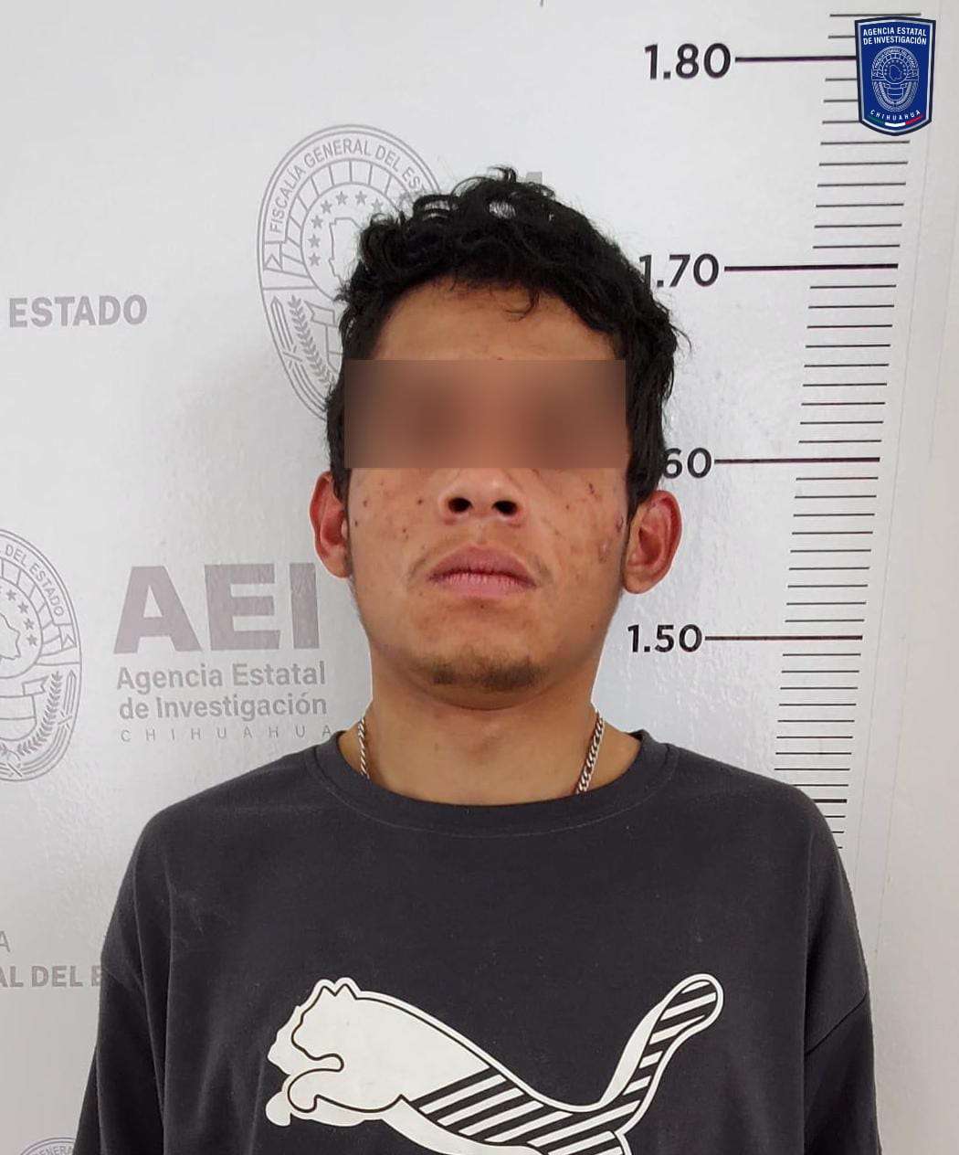 Detienen a presunto sicario en Cuauhtémoc