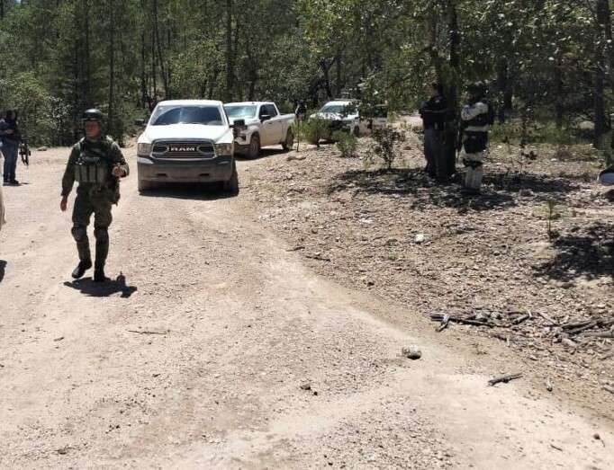 Hallan restos de ejecutado e incinerado en Uruachi