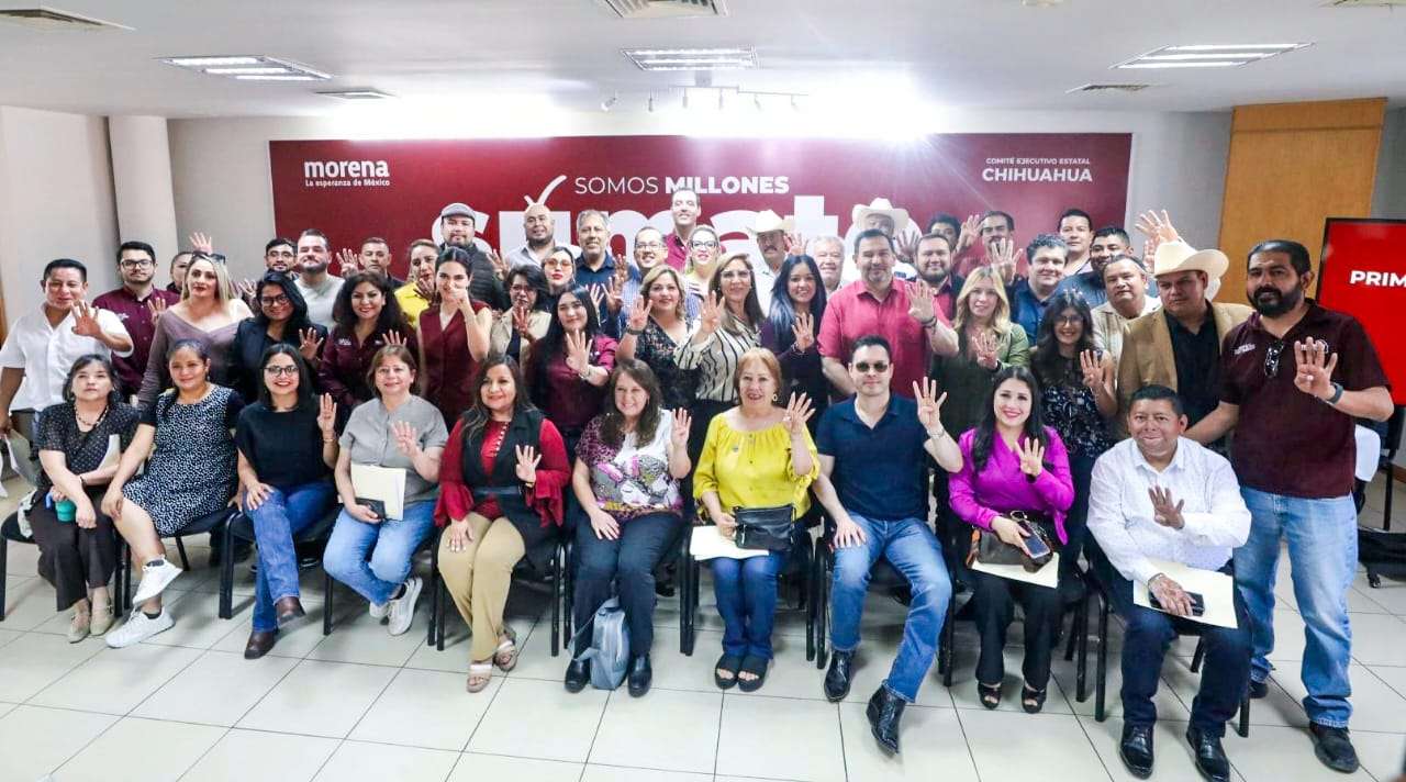 Llaman a la unidad en consejo estatal de Morena 
