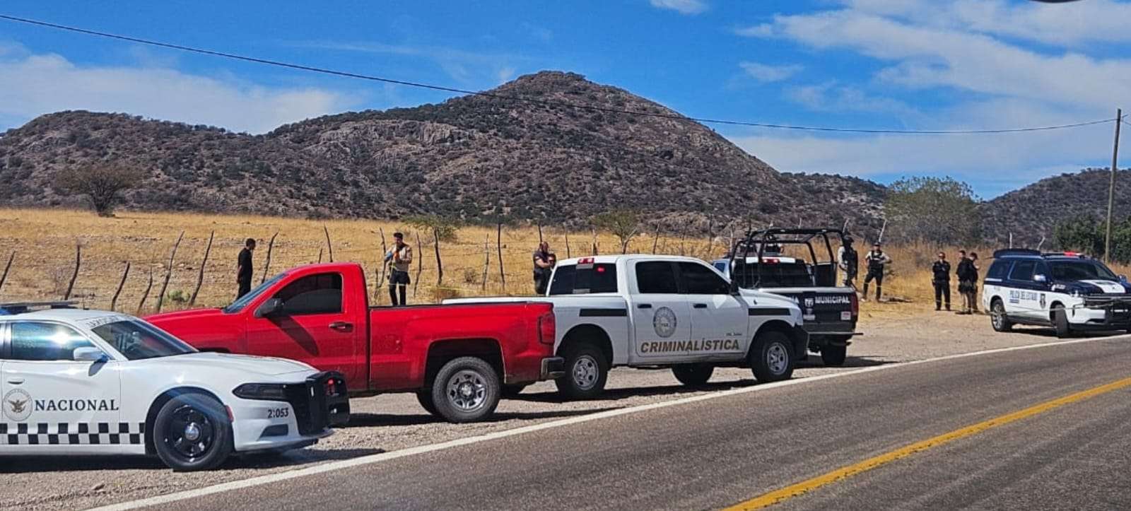 Identifican a ejecutado hallado en la carretera Parral-Guadalupe y Calvo