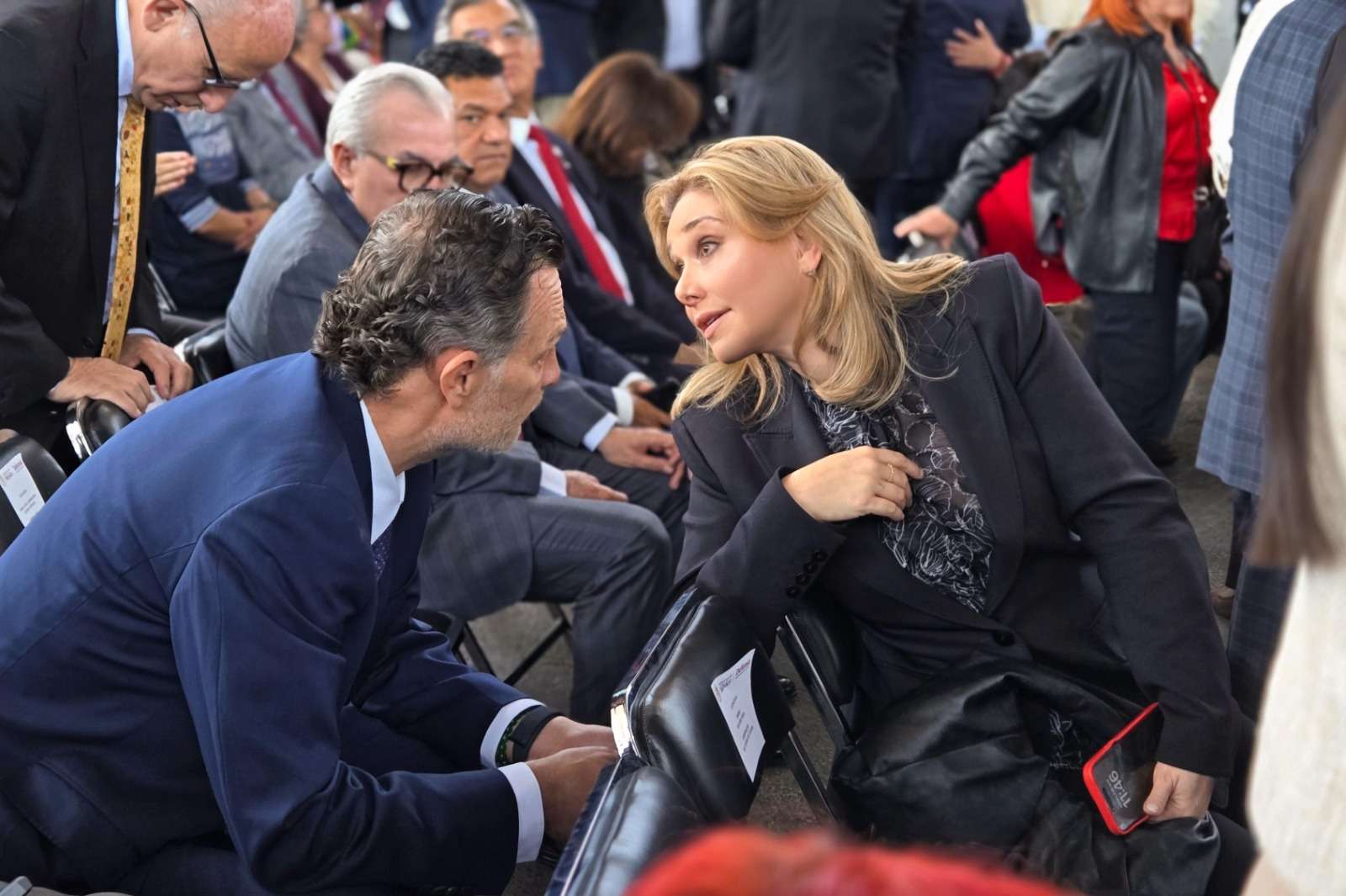 Va Maru a presentación del Plan México de Sheinbaum