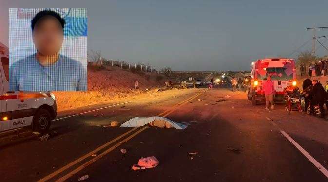 Dan prisión preventiva a borracho que mató a 2 en choque en Camargo

