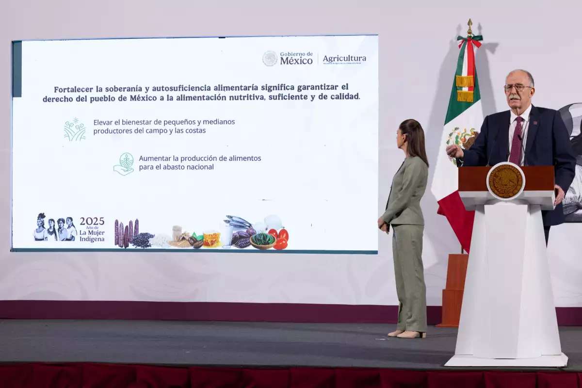 Lanza Gobierno Cosechando Soberanía para pequeños y medianos productores
