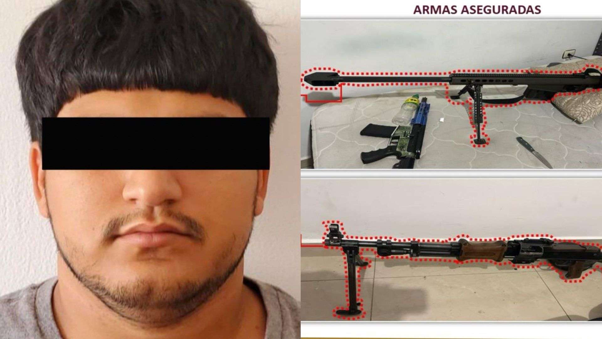 Capturan en Culiacán al Treviño operador del Cártel del Pacífico
