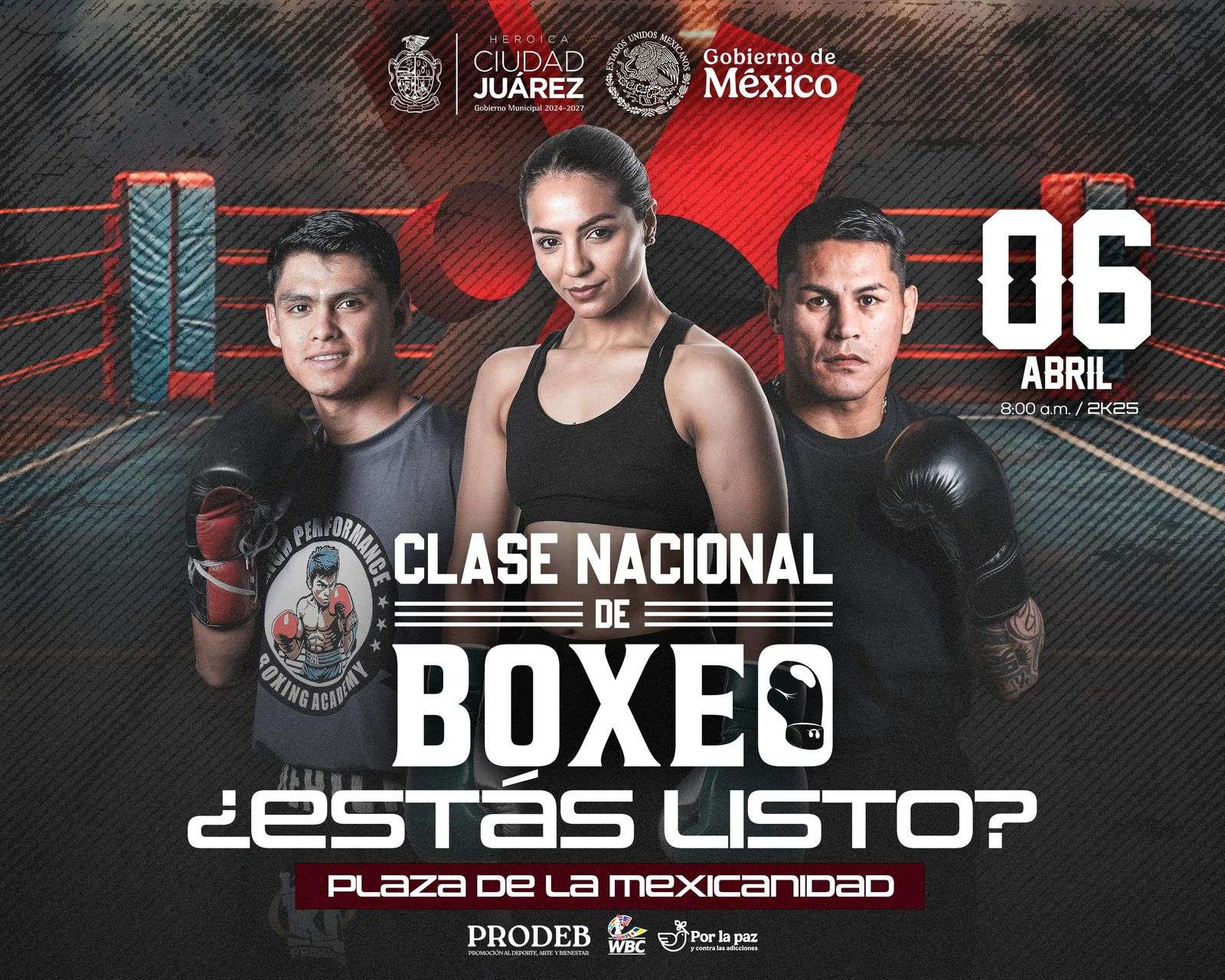 Ciudad Juárez será sede de la clase nacional de Boxeo