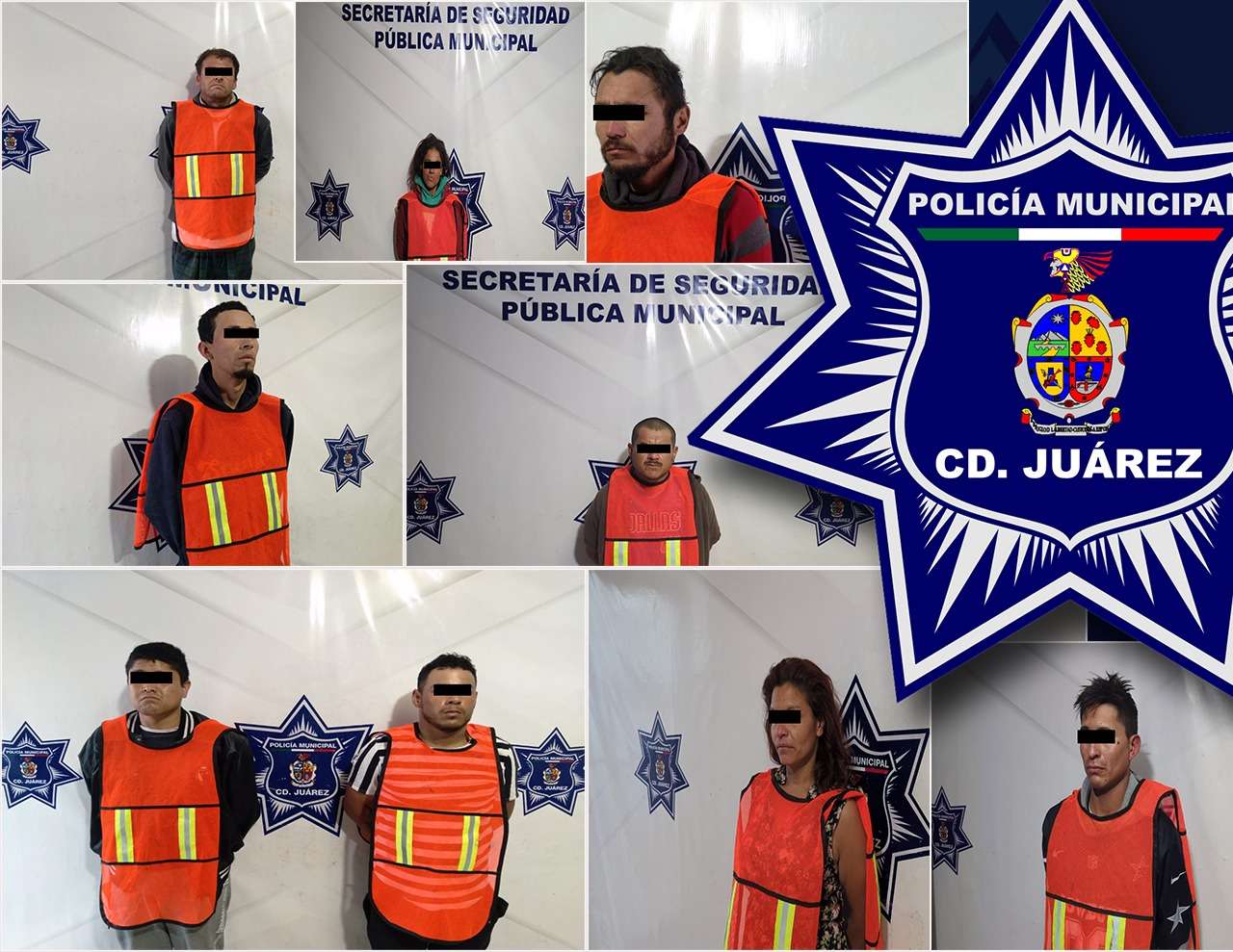 Detienen a 9 personas que contaban con orden de aprehensión | La Opción ...