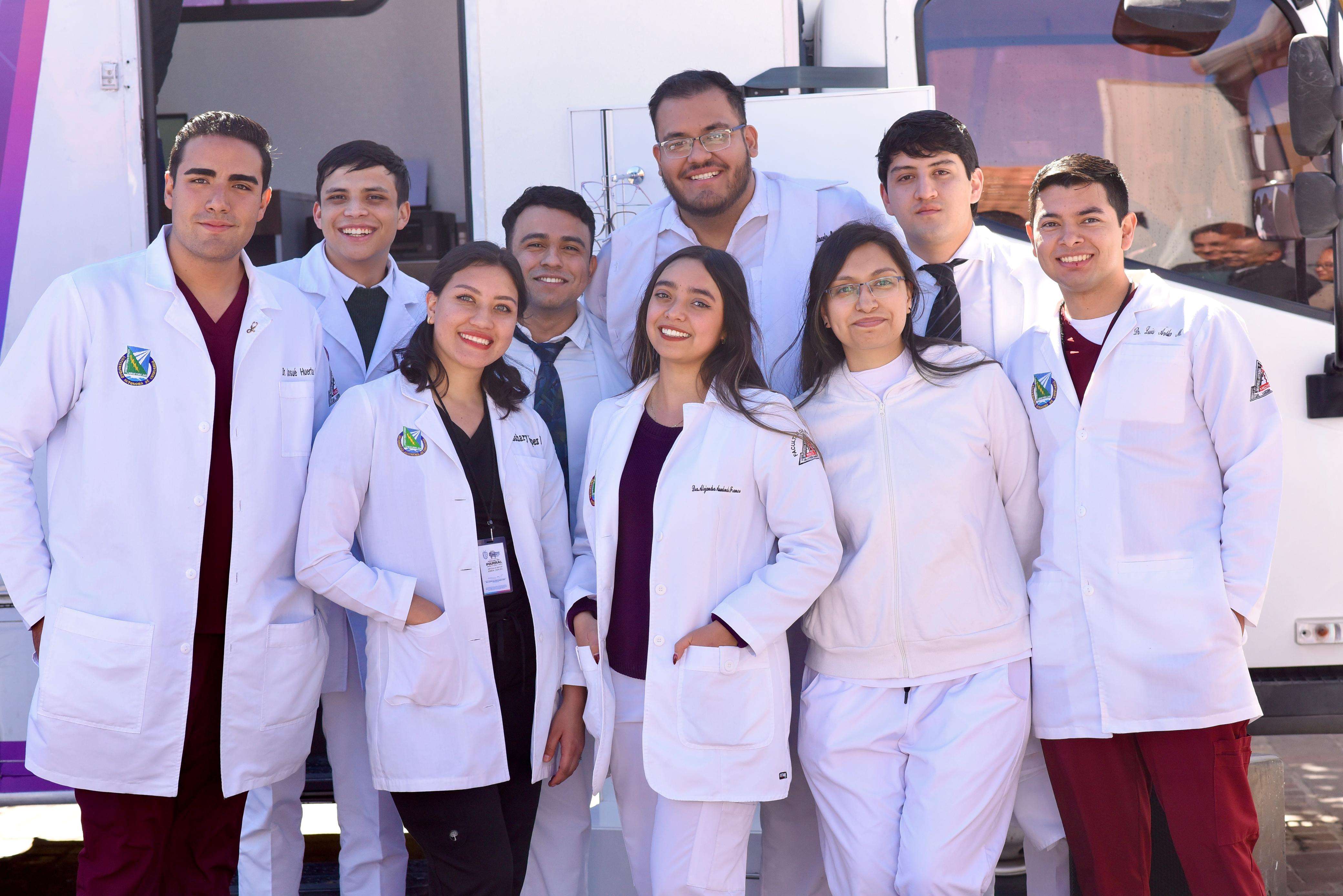 Brindan atención médica a 154 personas en esta semana 