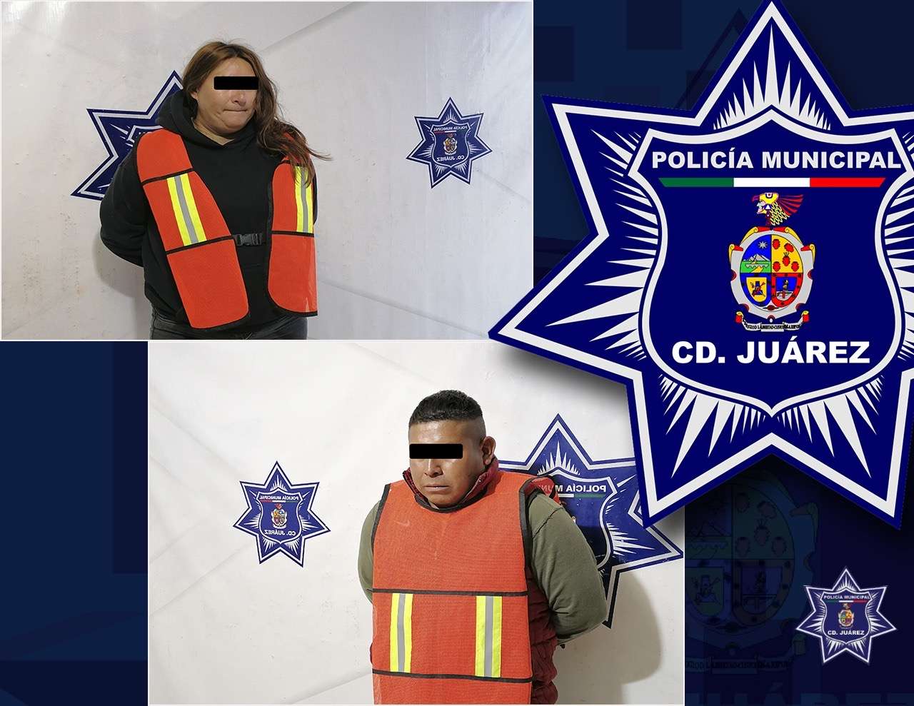 Arrestan a dos por violencia familiar