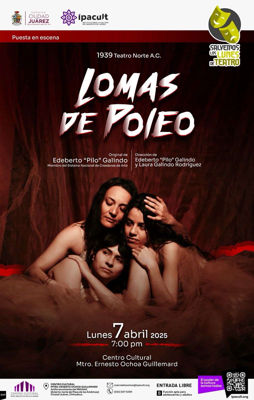Invitan a la obra "Lomas de Poleo"