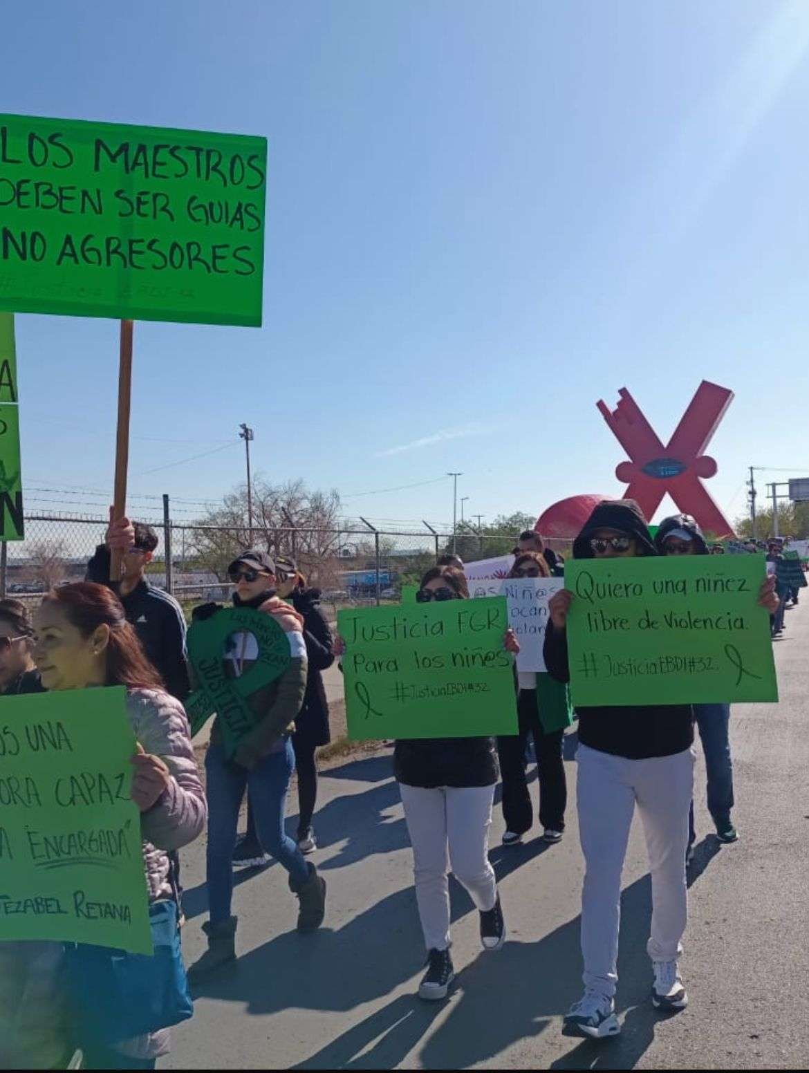 Exigen justicia por abusos en la Estancia Infantil EBDI #32