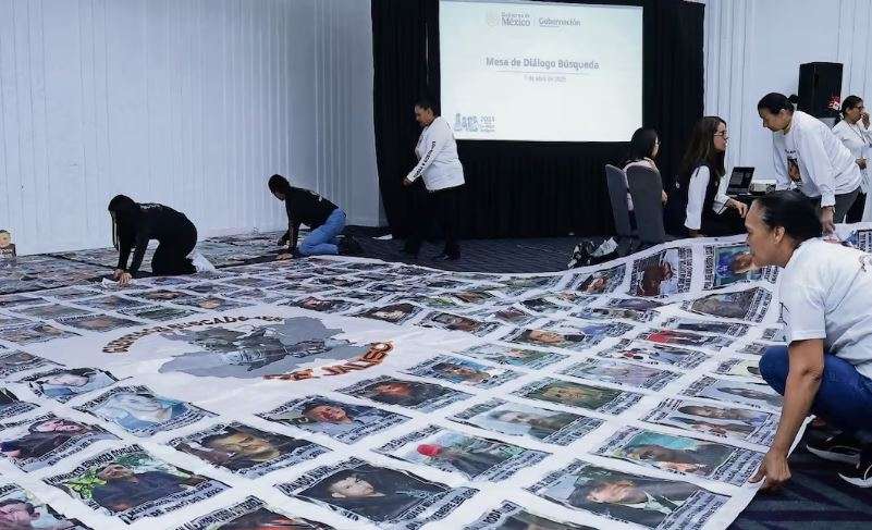 Lidera México en solicitudes de ONU sobre desaparecidos
