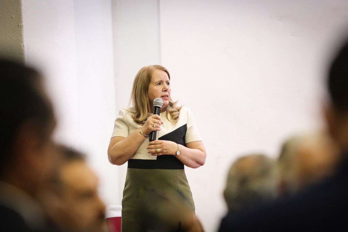 Confía Loretta Ortiz que tribunal electoral permita promover elección