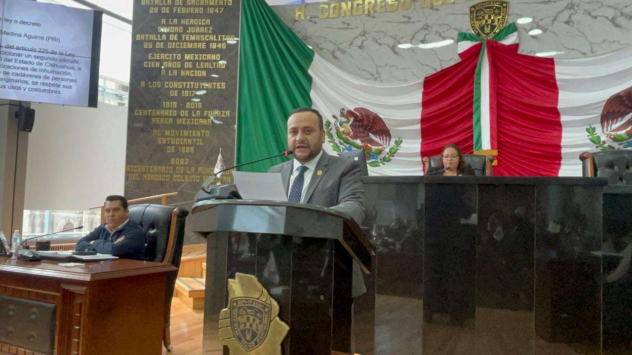 Pide Diputado respetar tradiciones, usos y costumbres de fallecidos de pueblos originarios