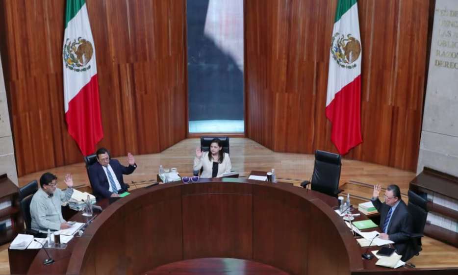 Avalan que gobierno y partidos promuevan elección judicial