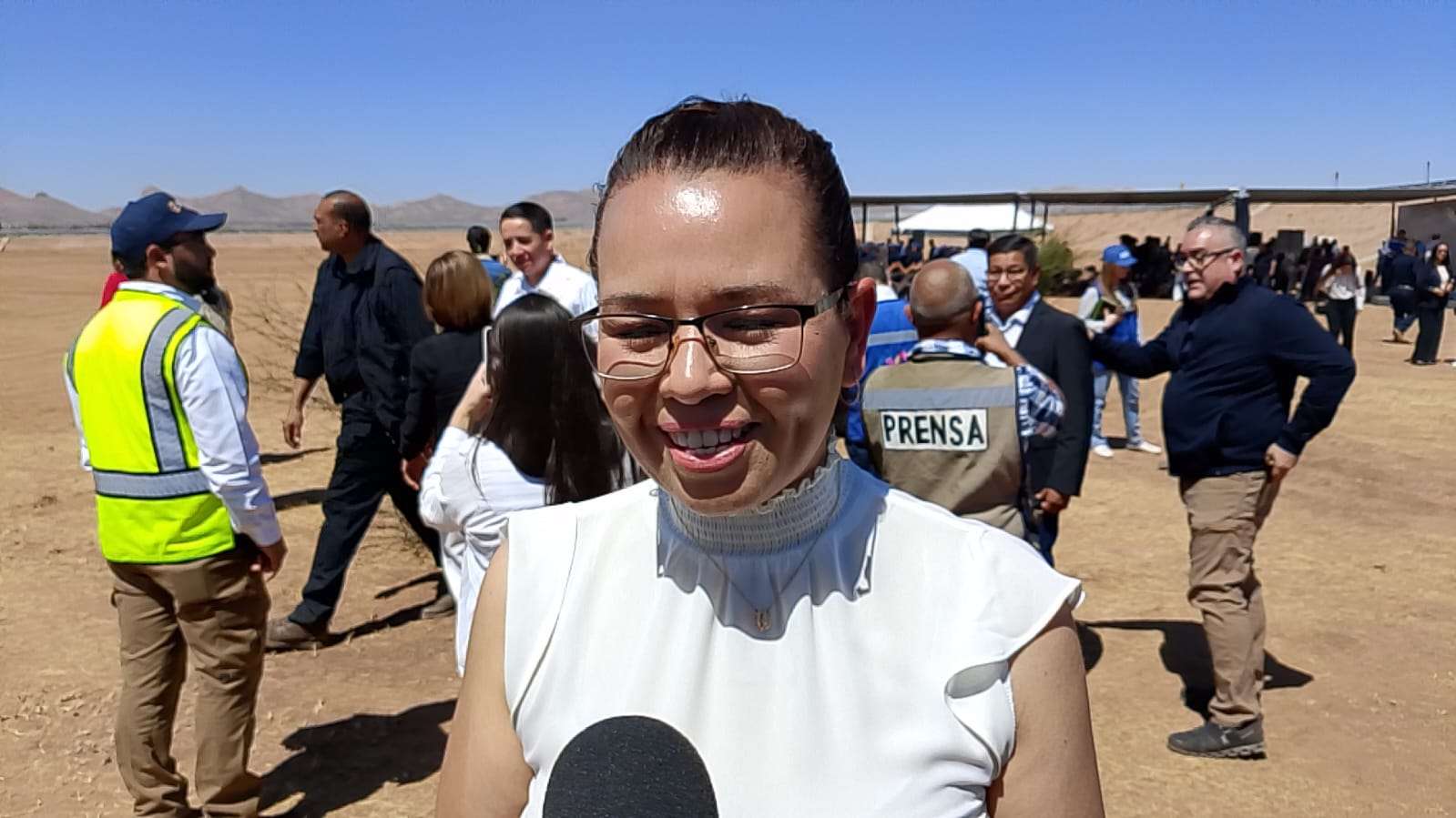 Destaca Alcaldesa de Aldama operativo conjunto por enfrentamiento 