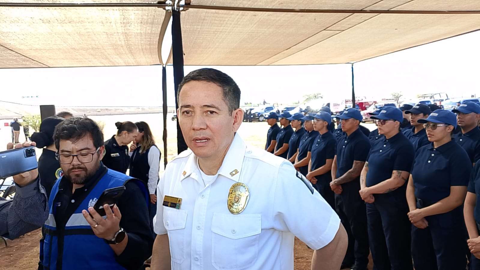 Presentan a nueva generación de cadetes y bomberos 
