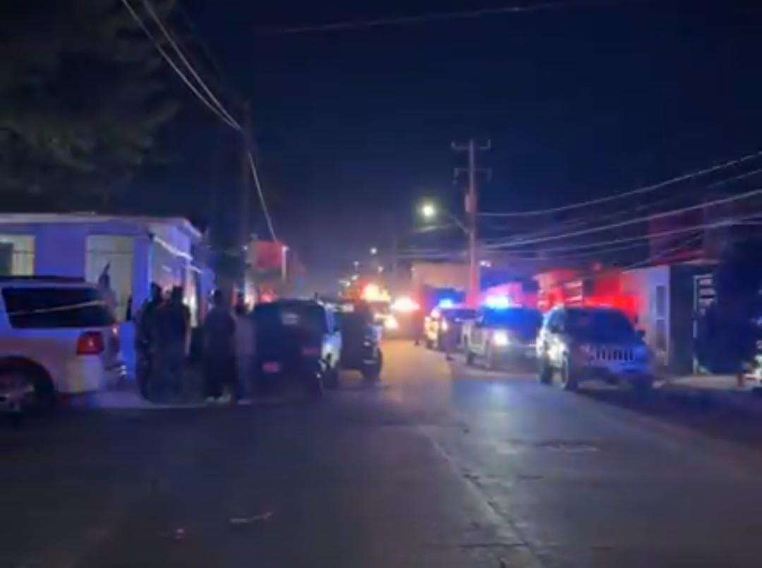 Balean a tres en Los Minerales; muere uno