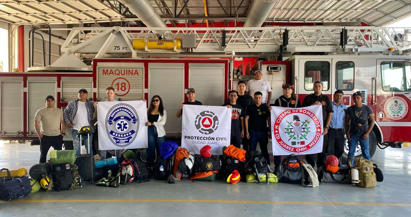 Participa Protección Civil en curso internacional sobre desastres