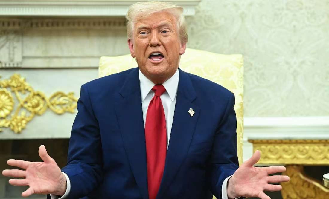 Amenaza Trump a México para que pague agua que debe a Texas