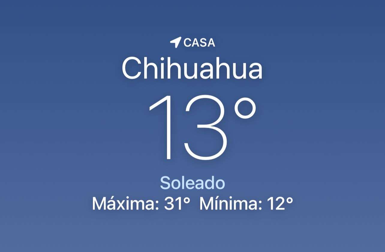 Se espera soleado con máxima de 31 grados centígrados 