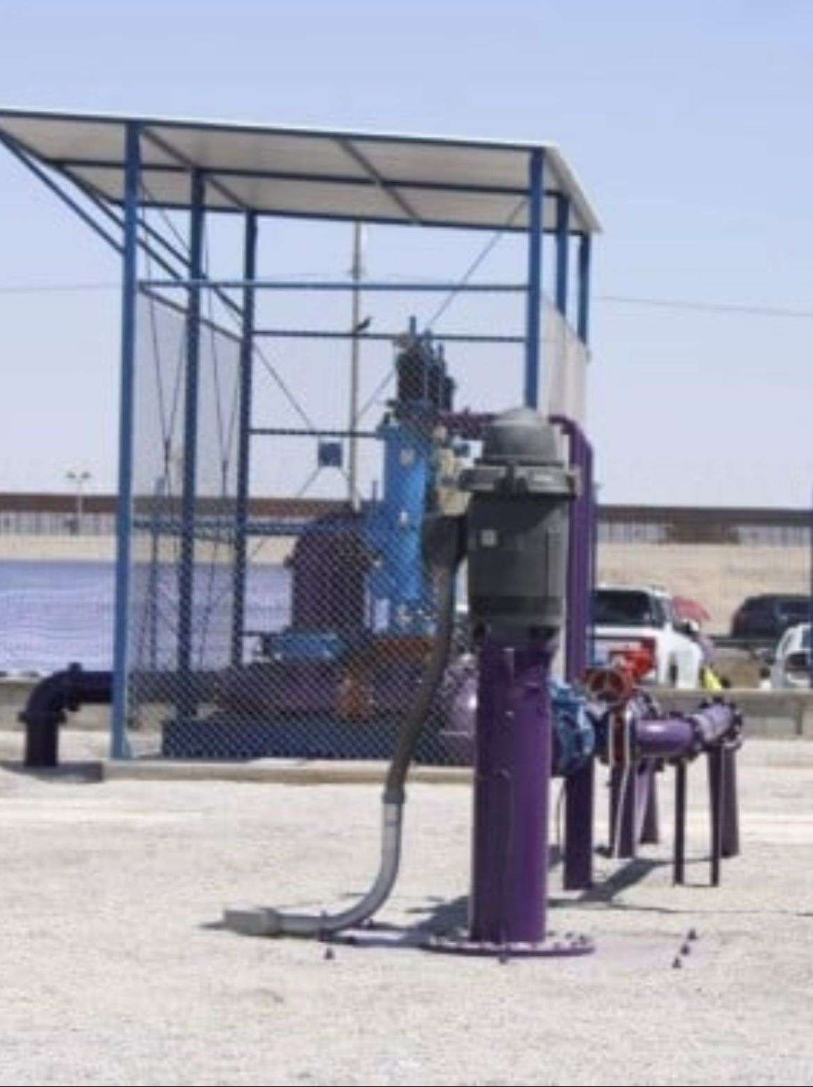 Inaugura Maru Campos nuevo centro de agua tratada 