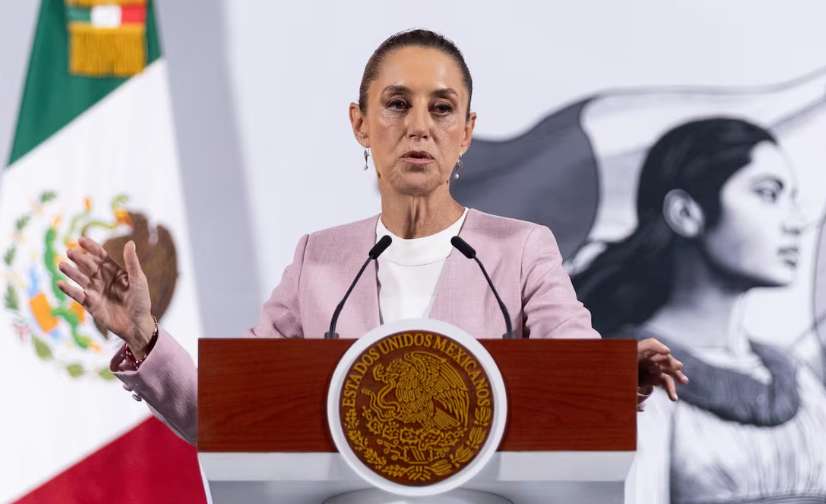 Registran cifra más baja de asesinatos en sexenio de Sheinbaum