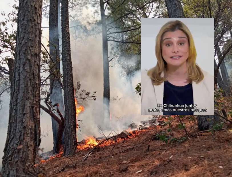 Exhorta Maru a evitar incendios en estas vacaciones