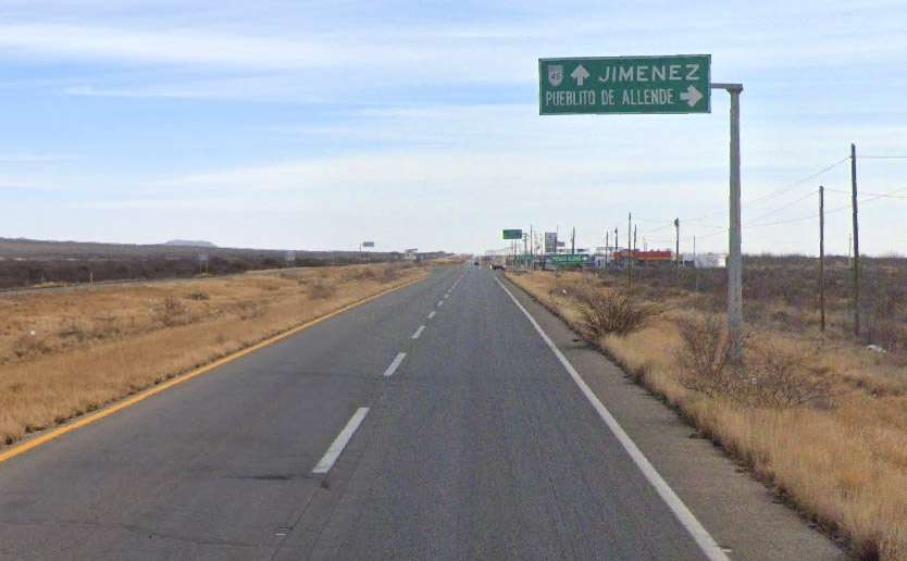 Asaltan camión foráneo en la carretera Parral- Jiménez