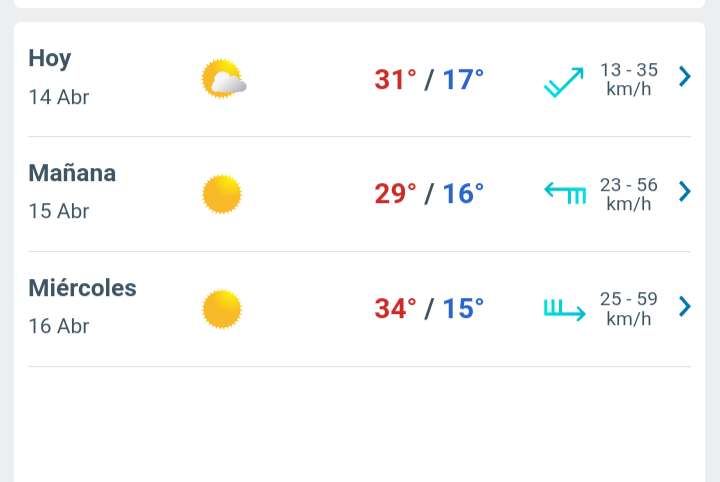 Lunes con nubes y claros, temperatura hasta 31°C en Juárez