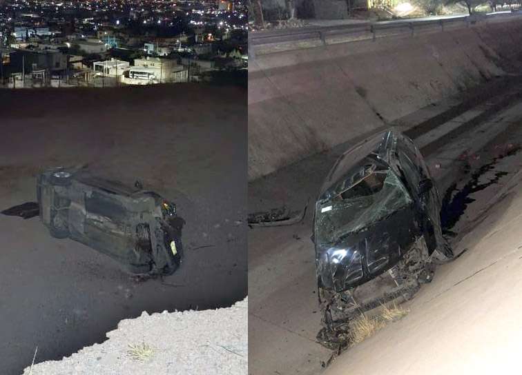 Se registran 5 volcaduras en la ciudad durante la noche