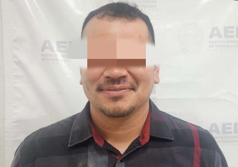 Capturan a presunto asesino; tenía 2 años prófugo
