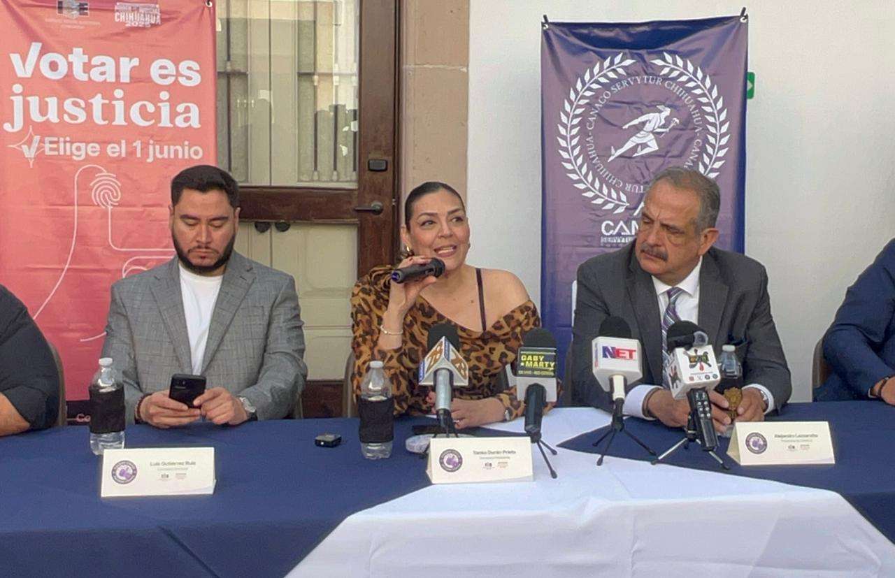 Siempre hay riesgos en elecciones; no han pedido seguridad: Yanko Durán