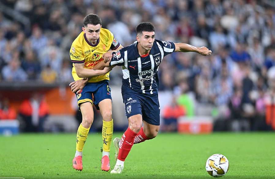 Vence Rayados 1-0 al América