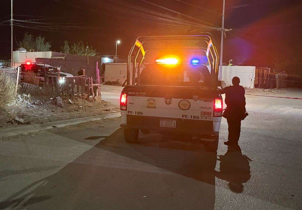 Ejecutan a 2 en una tapia de Senderos del Sol