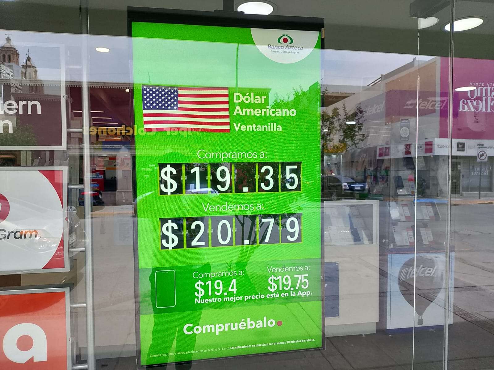 Se mantiene el dólar a $20.79