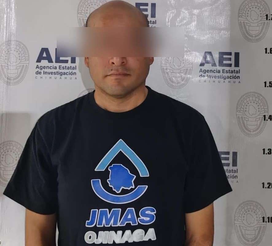 Cae Policía Vial en Ojinaga por violar a niña durante 7 años