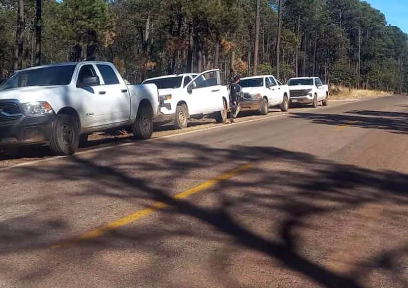 Localizan un ejecutado en la carretera Guachochi-Rocheachi