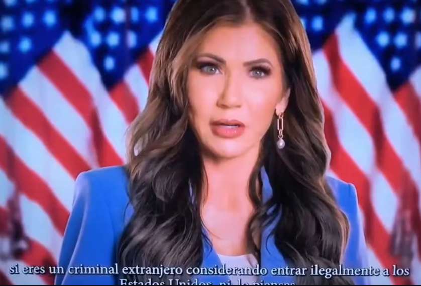 Lanza EU en televisión mexicana agresiva campaña antimigrante 