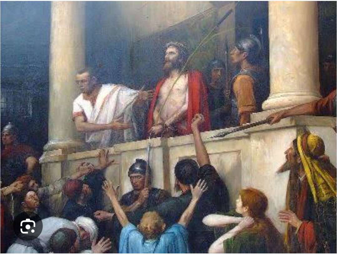 JUICIO AMAÑADO
PARA MATAR A DIOS