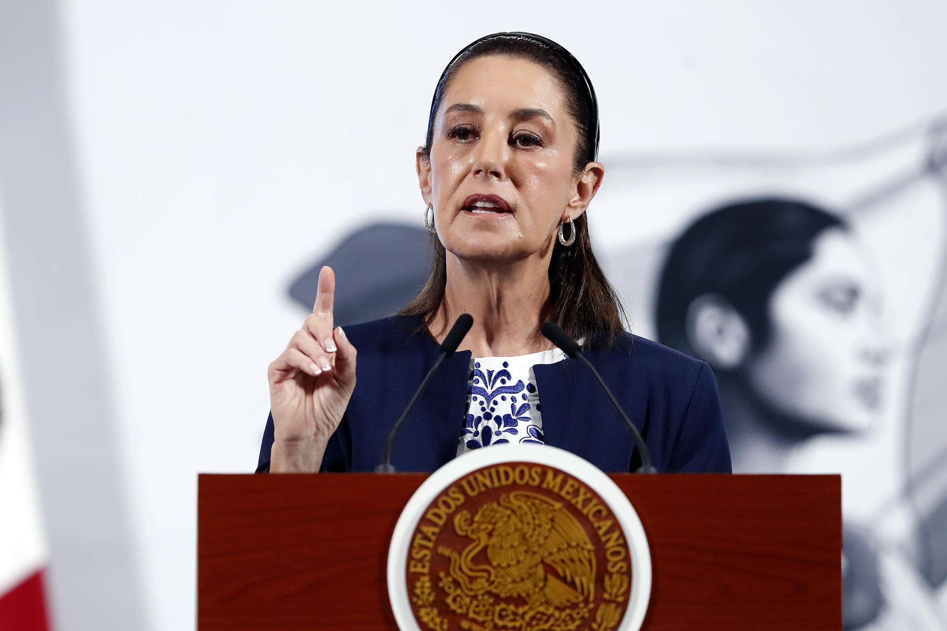 Acusan sin presentar pruebas: Sheinbaum sobre dichos de Noboa