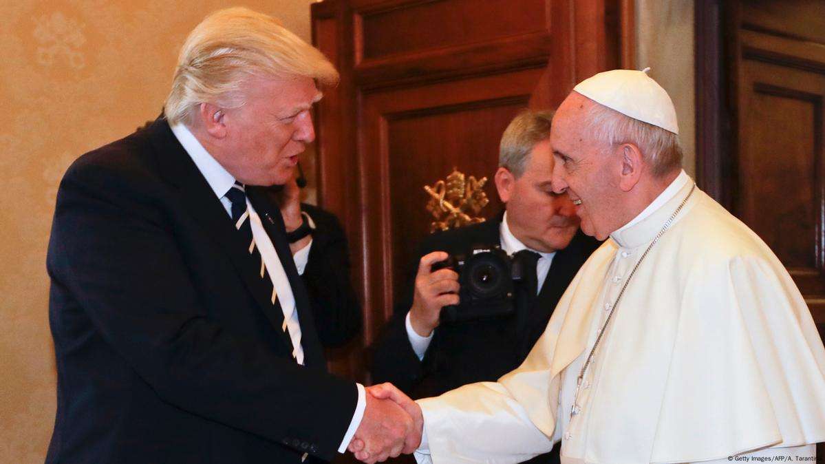 Confirma Trump asistencia al funeral del Papa Francisco