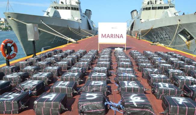 Decomisa Semar 4 toneladas de cocaína en Guerrero