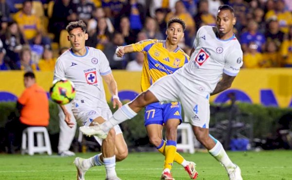 Empatan Tigres y Cruz Azul 1-1 en ida | La Opción de Chihuahua