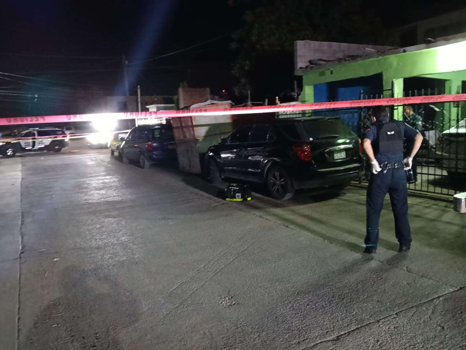 Ejecutan a mujer en la colonia Insurgentes